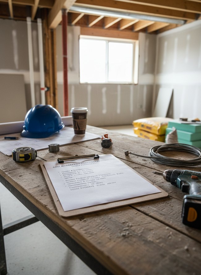 Basement Conversion ADU Cost