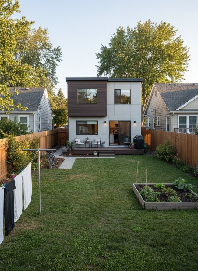 Stacked Two-Story ADU