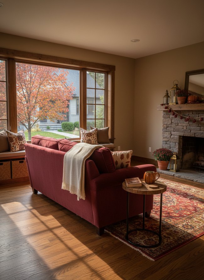 Cranberry Hues Guest Retreat