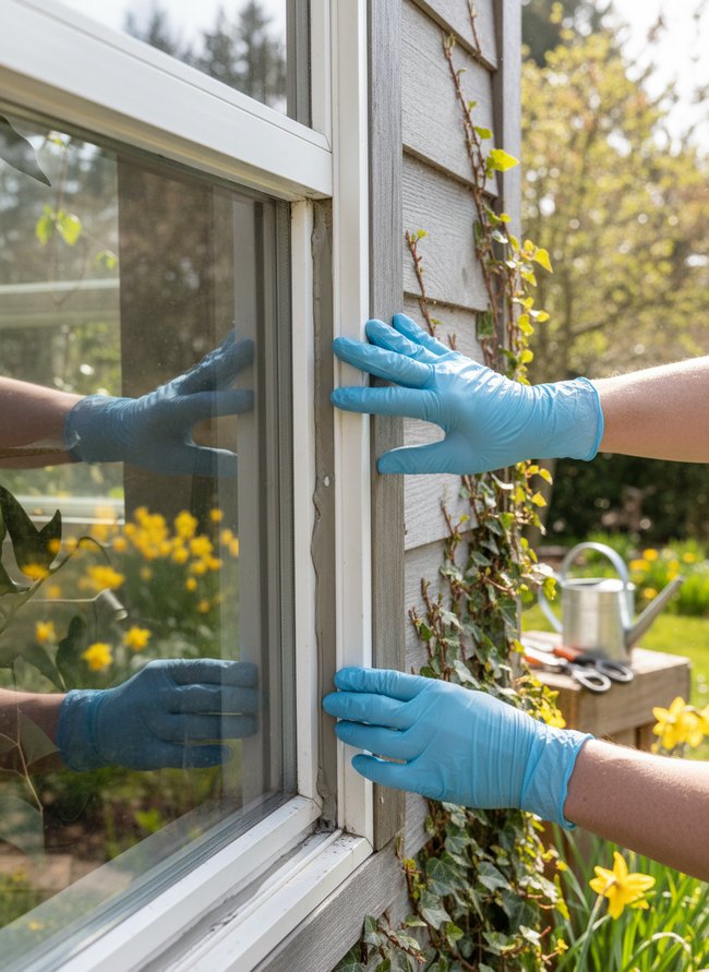 ADU Window Seal Check