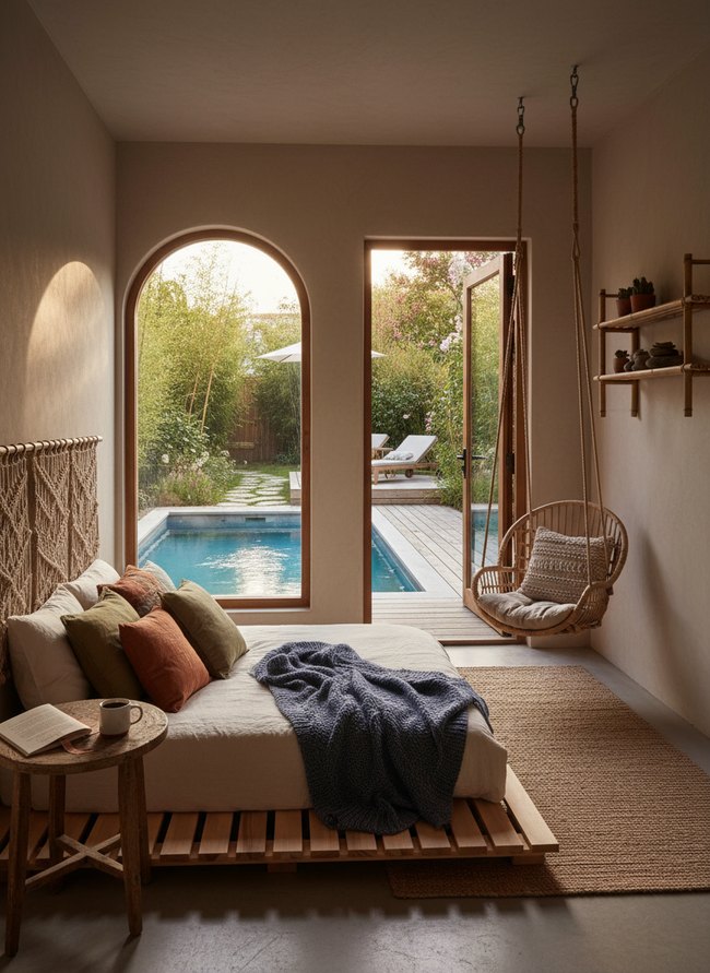 Bohemian Zen Garden House