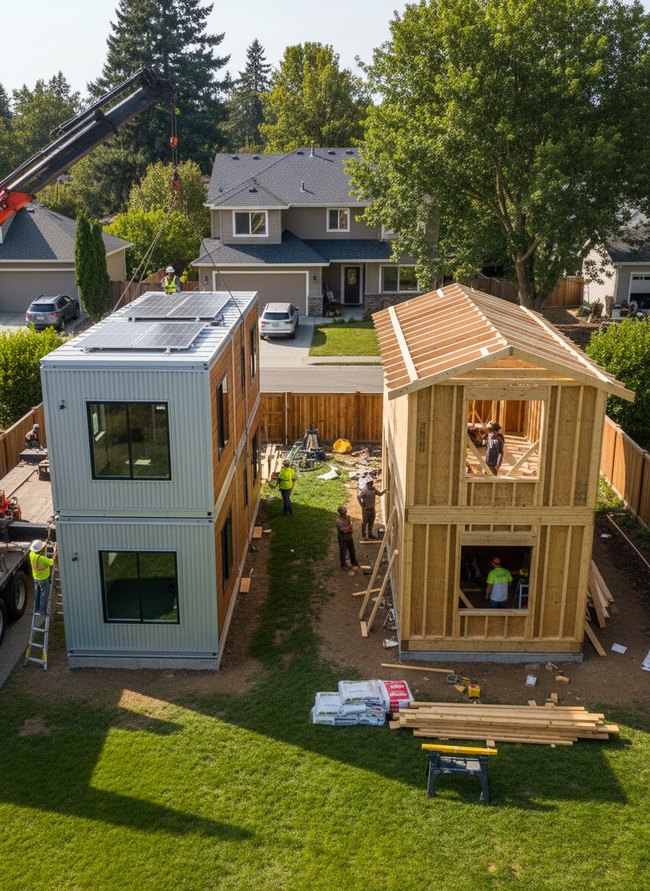 Custom Site-Built Unit