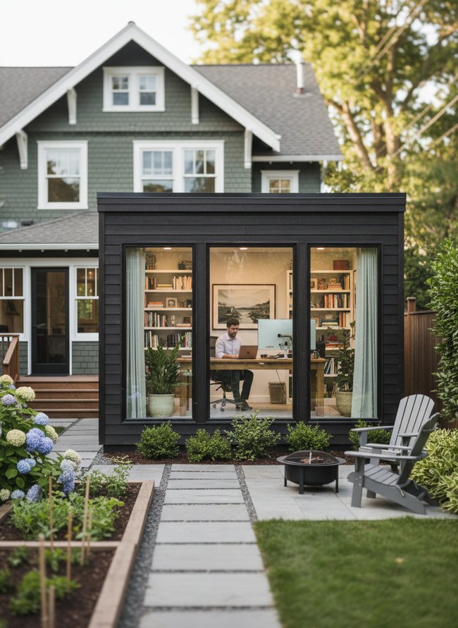 Dedicated Home Office Space