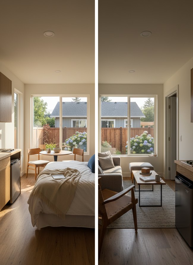 Private 1BR ADU Retreat