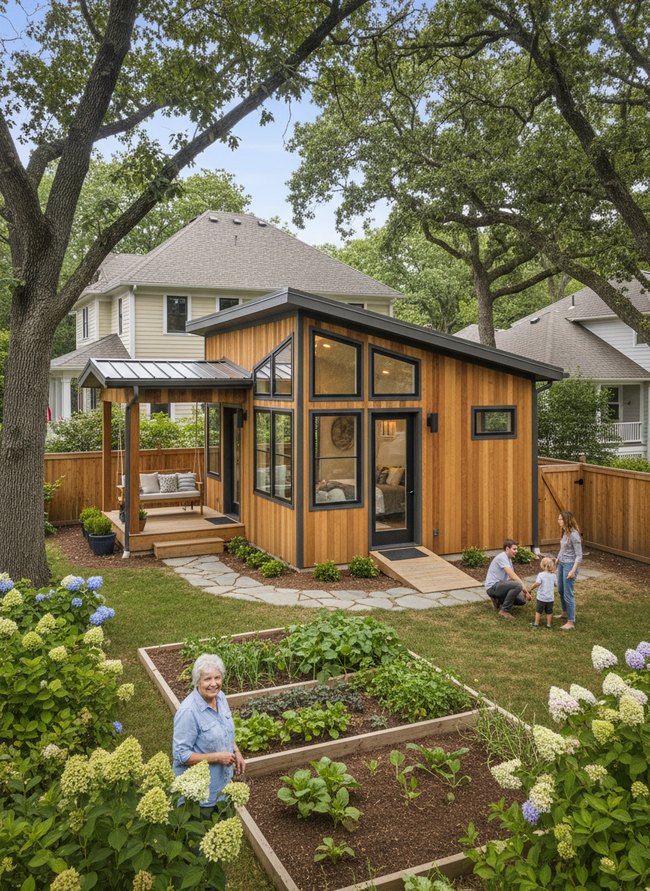 Multi-Generational Garden Cottage