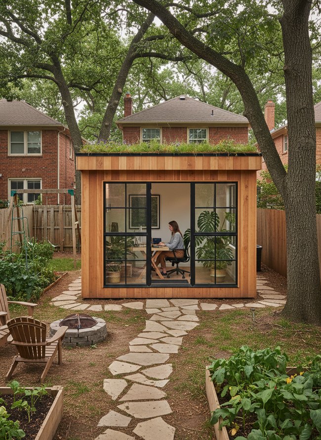 Sustainable Timber Outpost