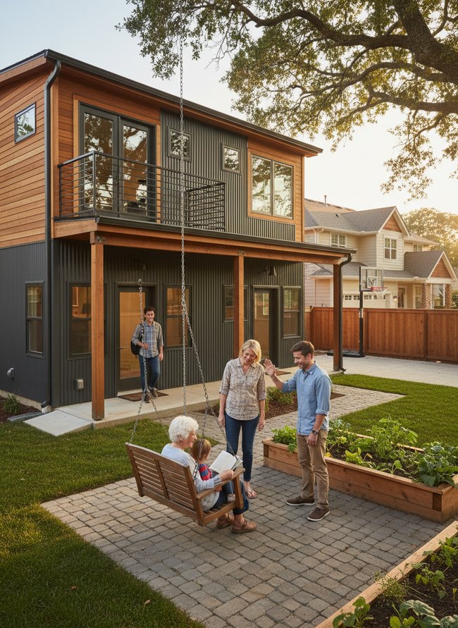 Independent Duplex ADU