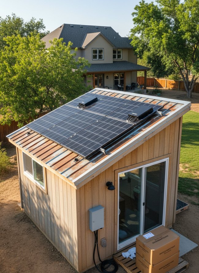 Smart Microinverter Package