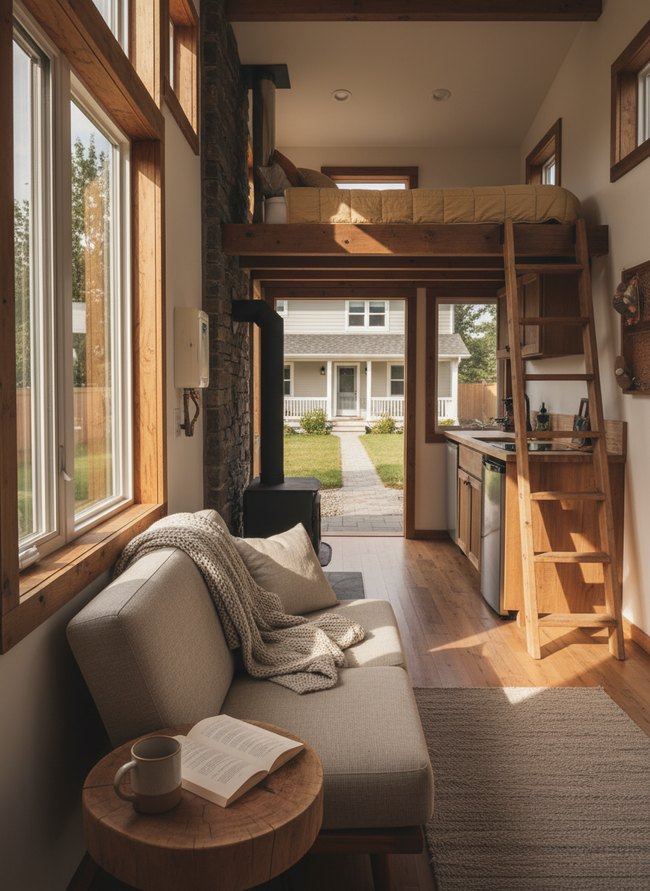 Sustainable Off-Grid Tiny