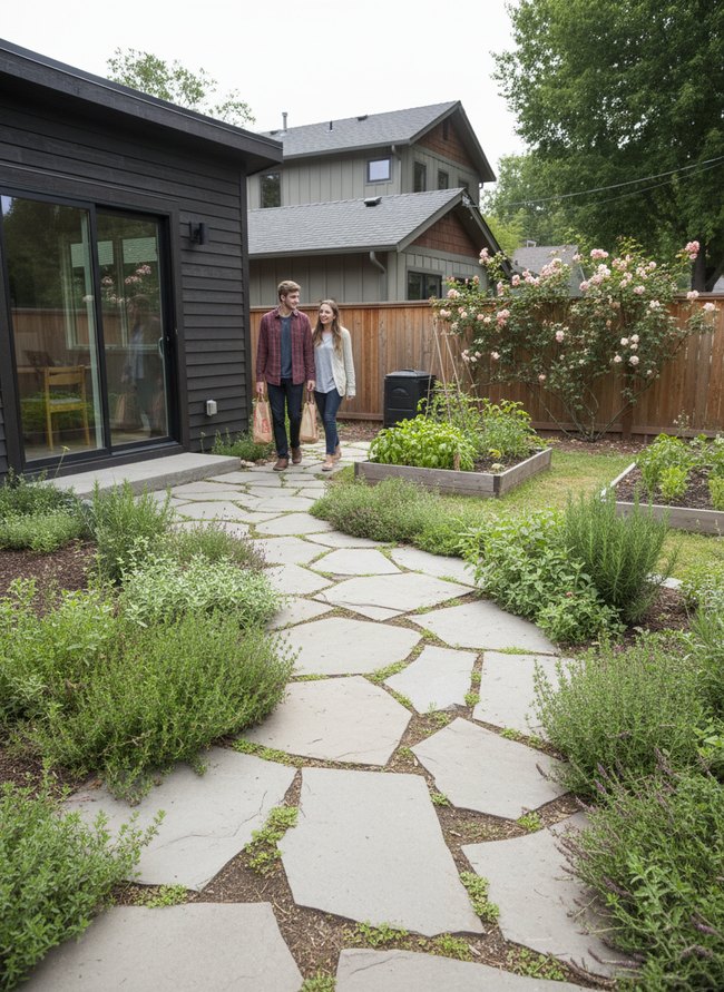 Edible Herb Pathway