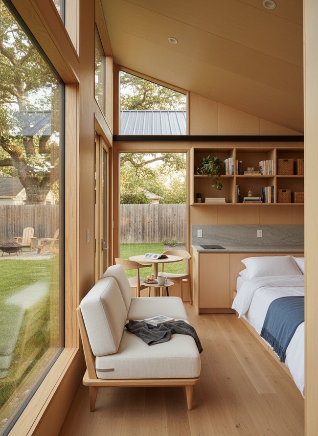 Scandinavian Inspired ADU