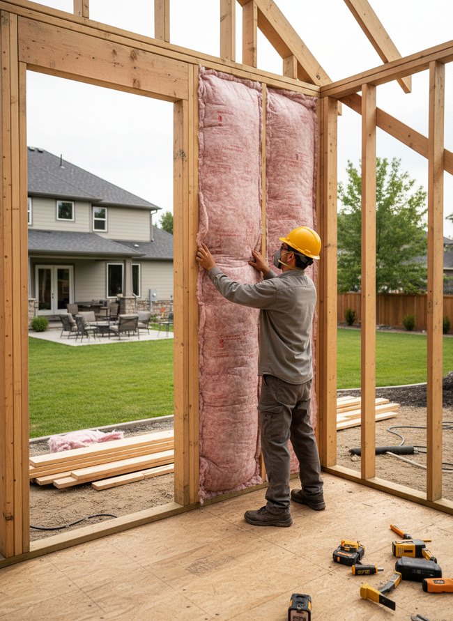Insulation Layer Application