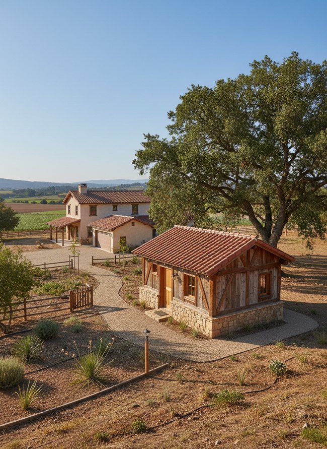Rural Detached Casita Design