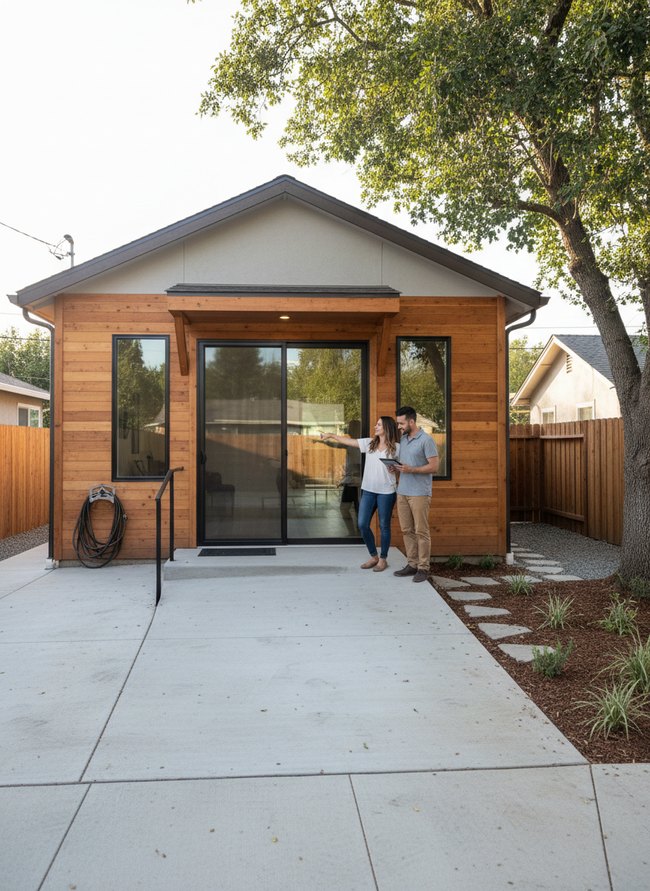 Efficient Granny Flat Build