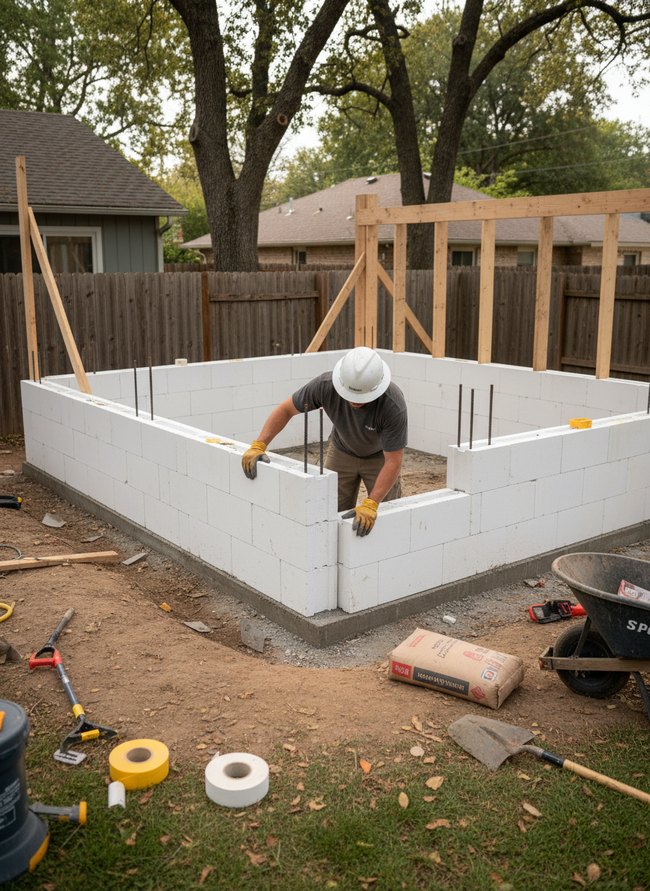 Insulated Concrete Forms