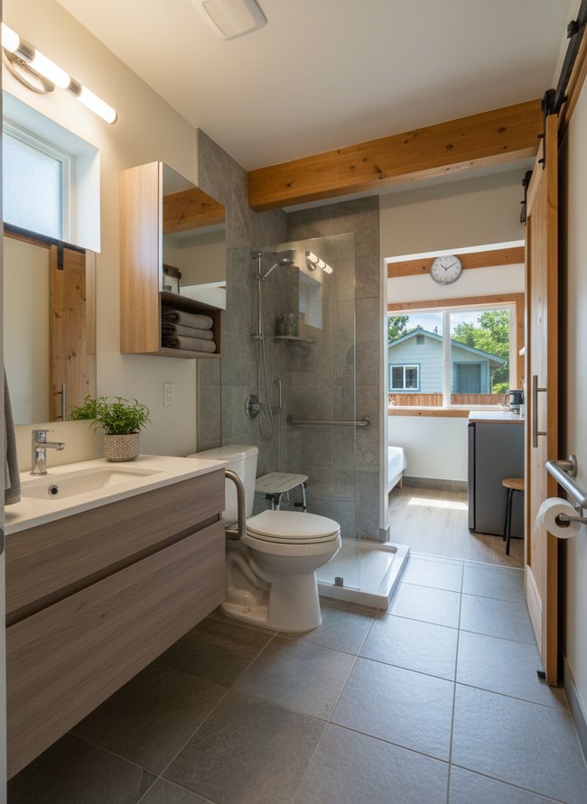 Accessible Bathroom Design