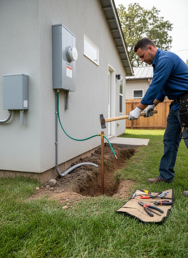 Ground Rod Installation