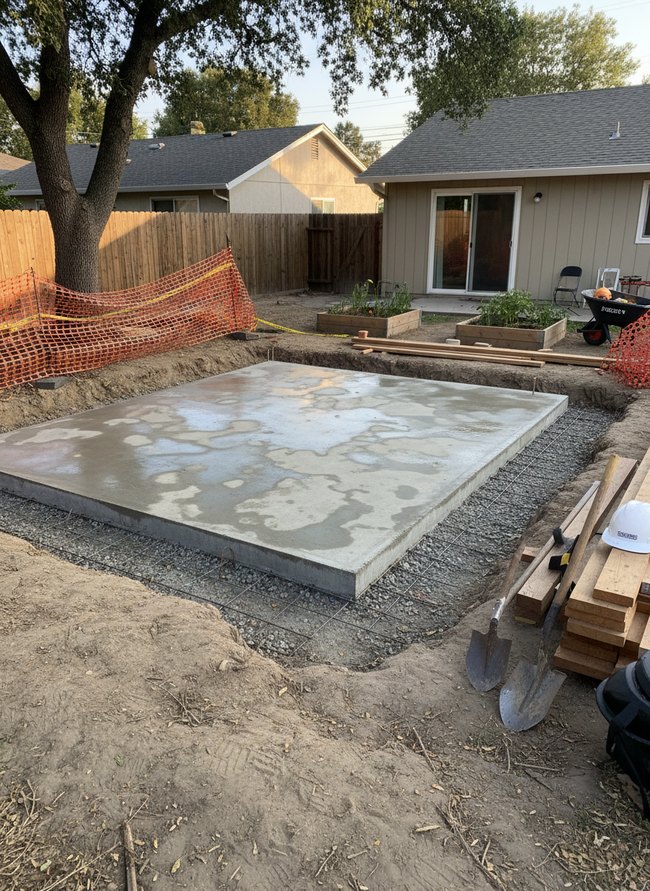 Engineered ADU Slab Foundation