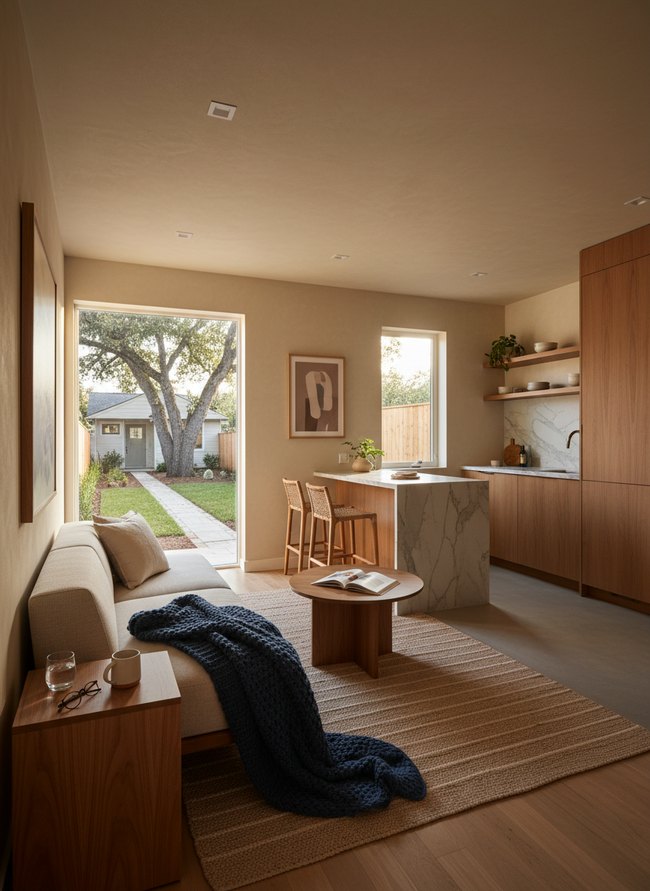 Bright Contemporary Studio