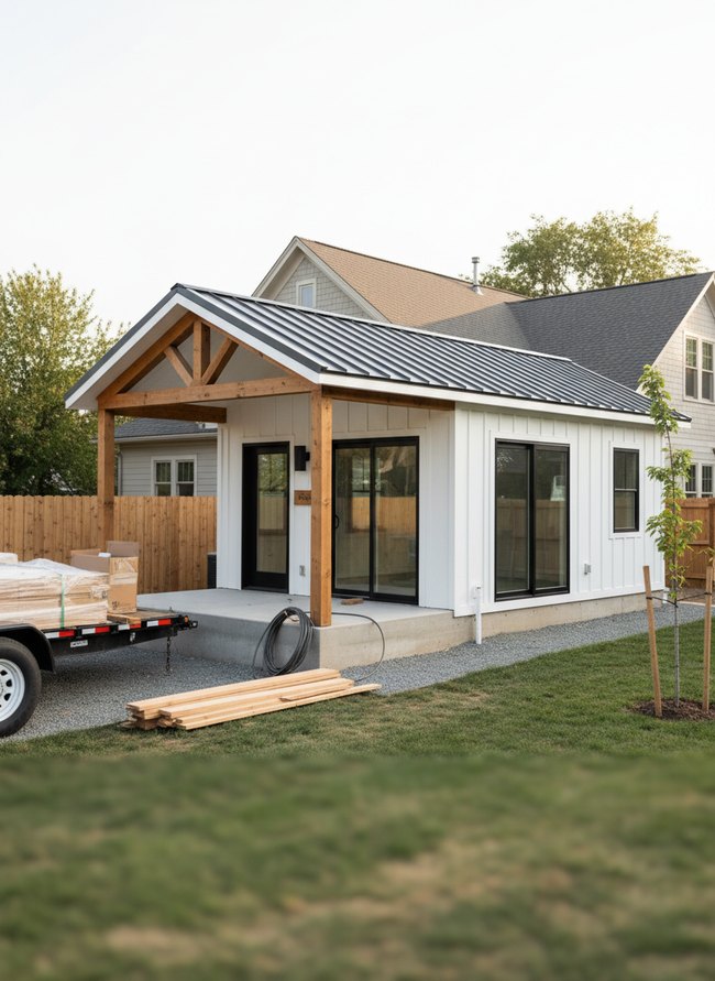 Farmhouse Style Guest House