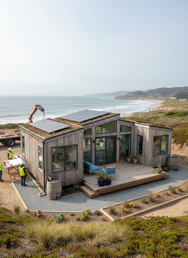 Coastal Sustainable Design