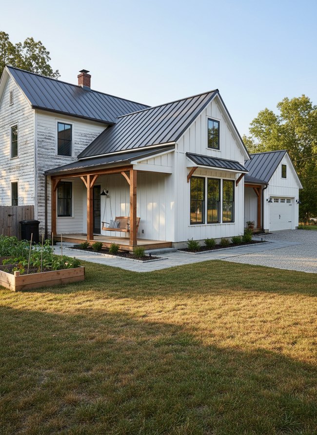 Farmhouse Style Auxiliary Unit