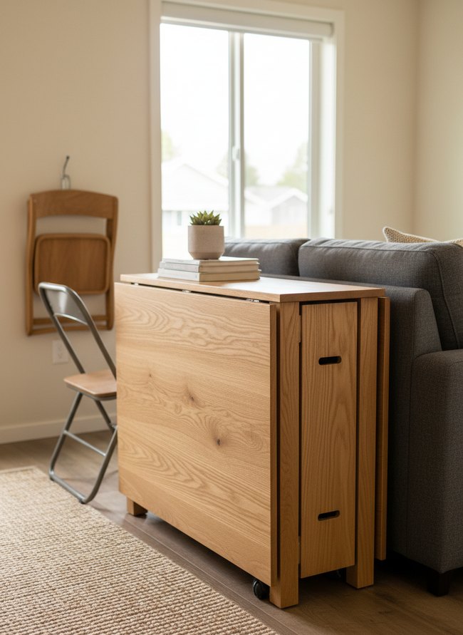 Expandable Console Table