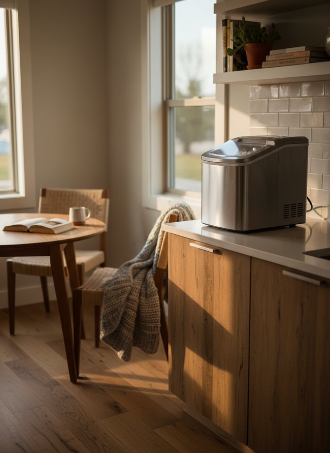 Countertop Ice Maker Machine