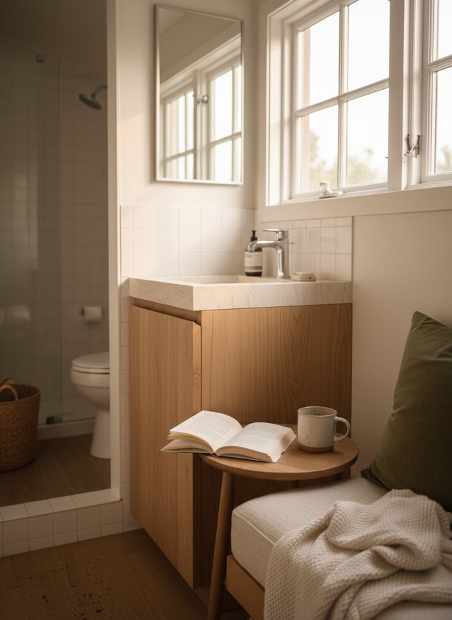 Narrow Freestanding Unit