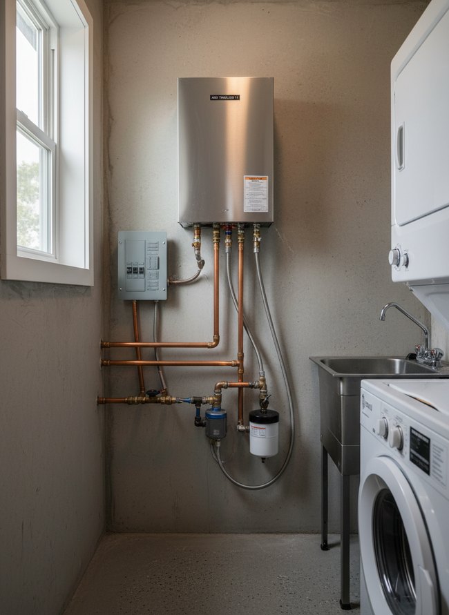 Recirculating Hot Water System