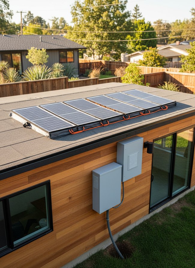 Modular Flex Solar Pack