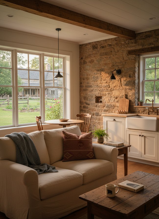 Stone Foundation Country Unit