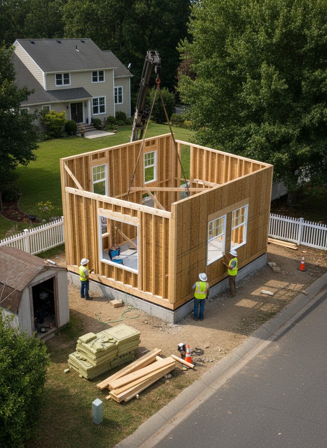 Custom Panelized Construction