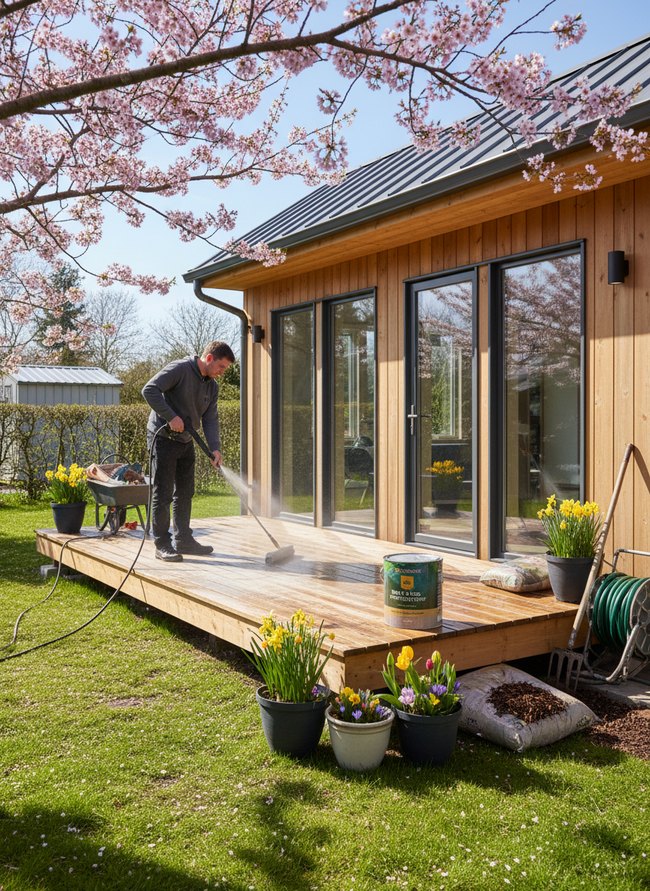 Deck And Patio Refresh