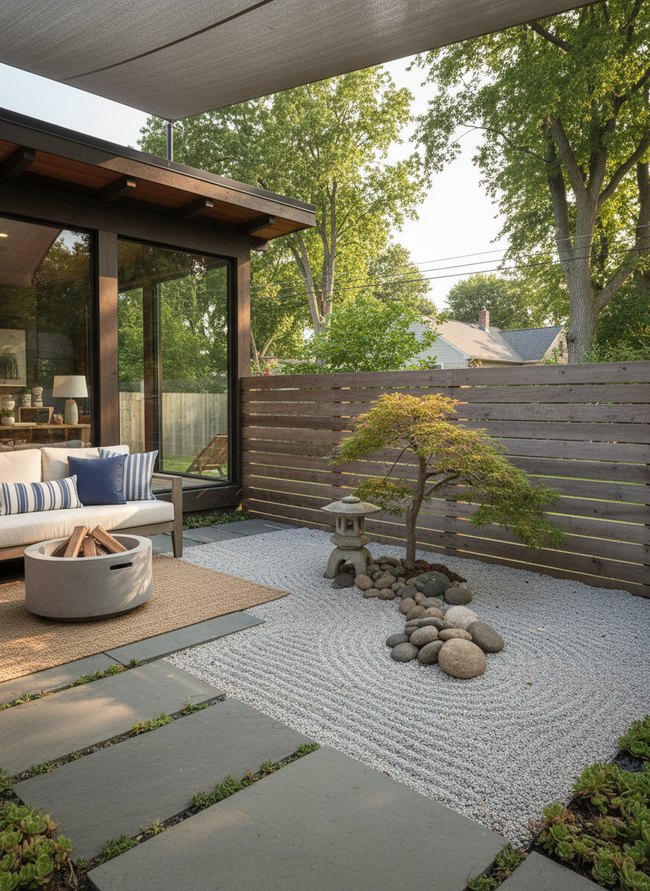Zen Garden Corner