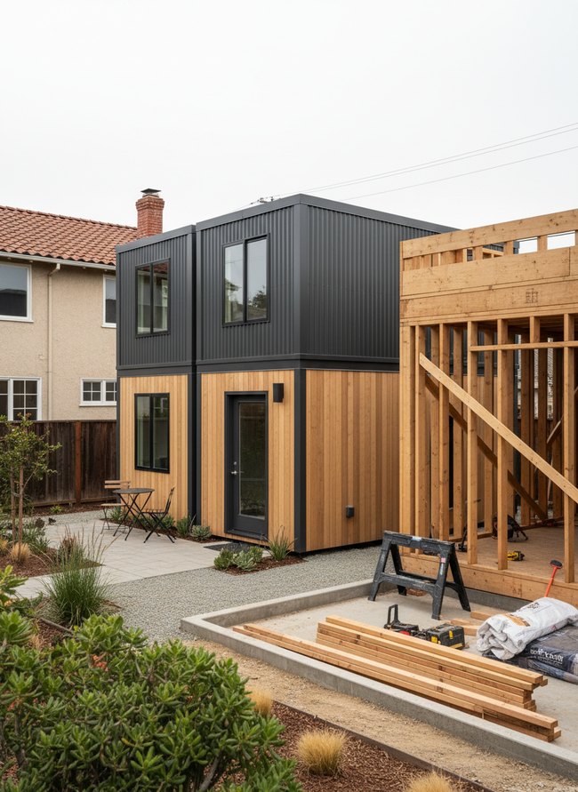 Modern Modular Dwelling