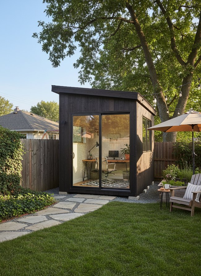 Contemporary Micro Office