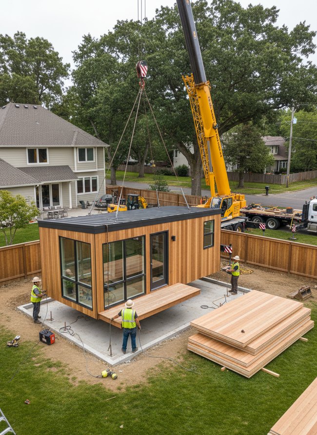 Transitional Family Pod