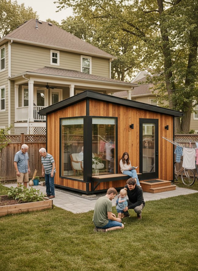 Flexible Living Pod ADU