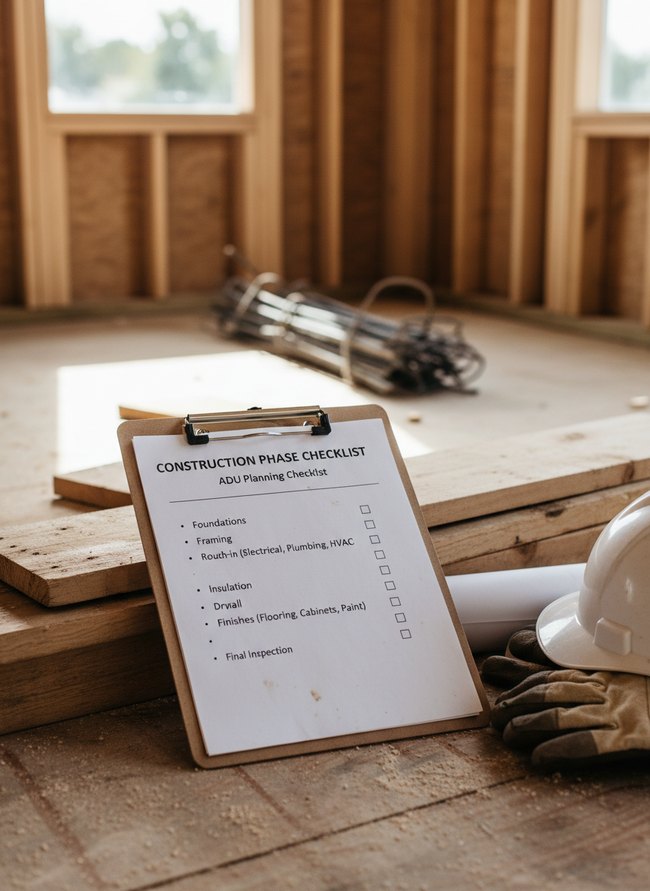 Construction Phase Checklist