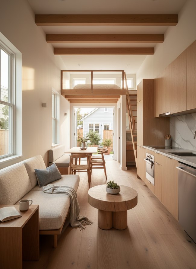 Bright Scandinavian Aesthetic