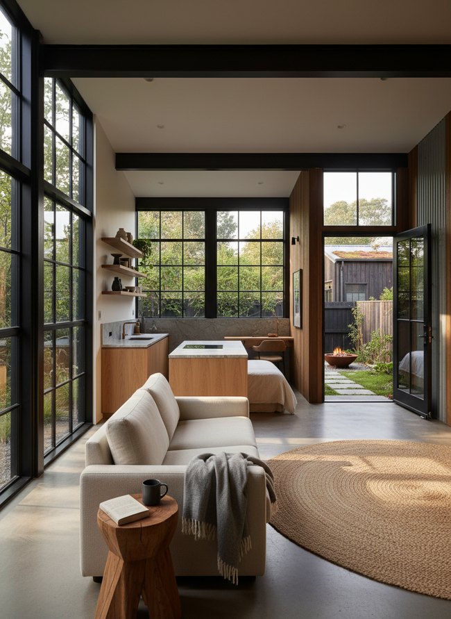 Contemporary Loft Studio
