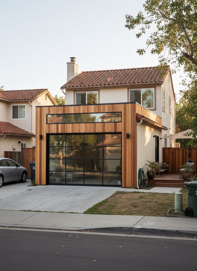 Integrated Home Extension