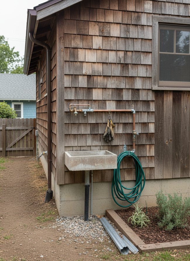 Outdoor Faucet Extension