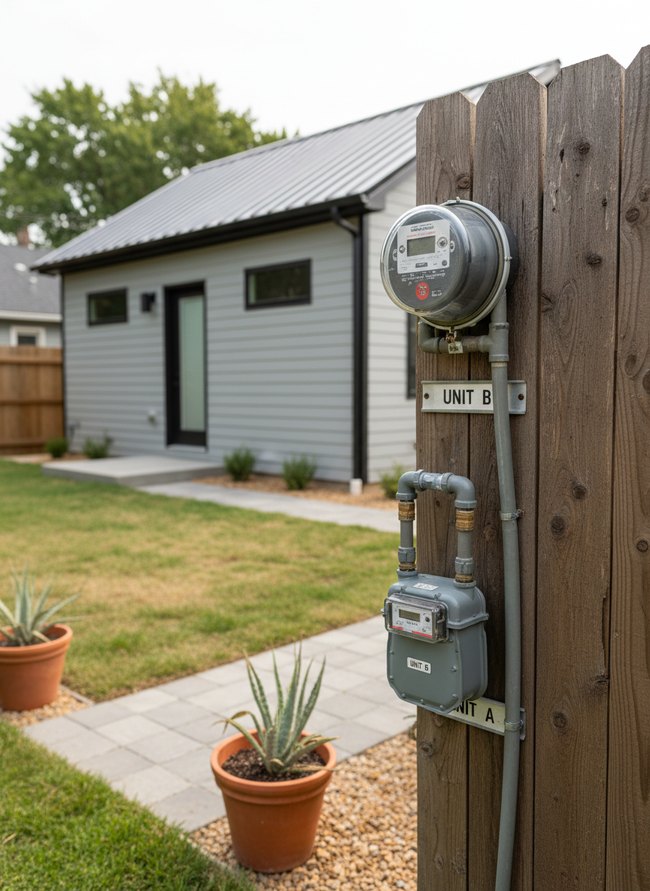 Separate Utility Metering