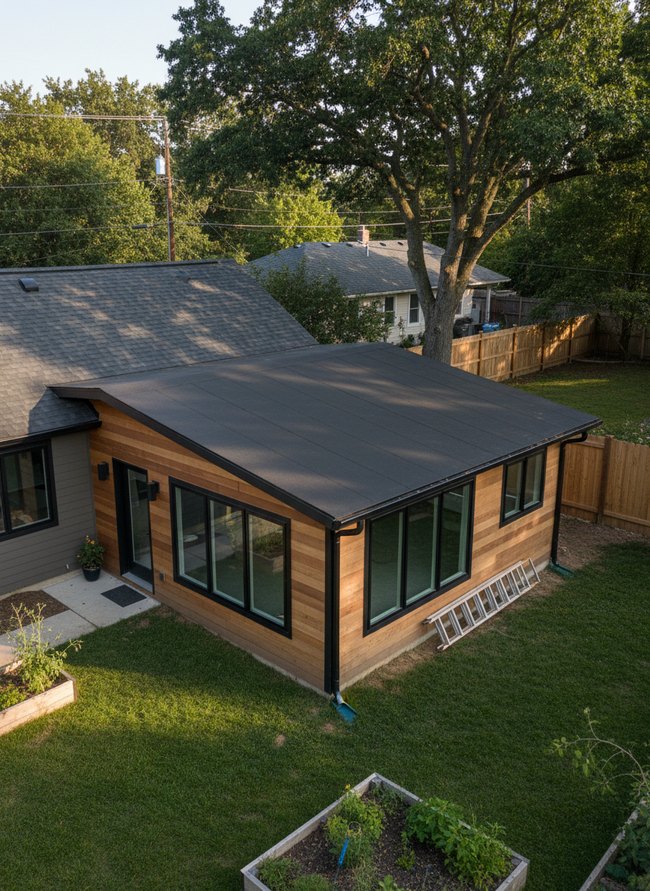 Low-Slope EPDM Membrane