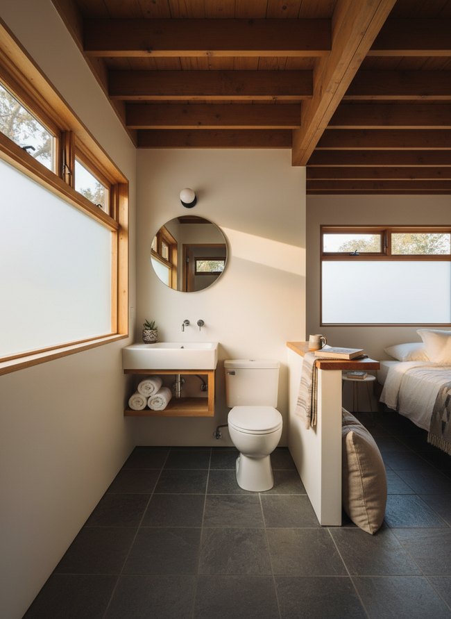 Minimalist Wall-Mounted Fixtures