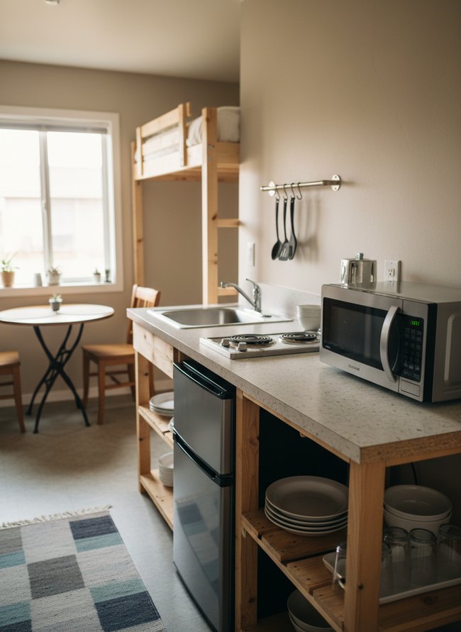 Budget-Friendly Kitchenette Setup