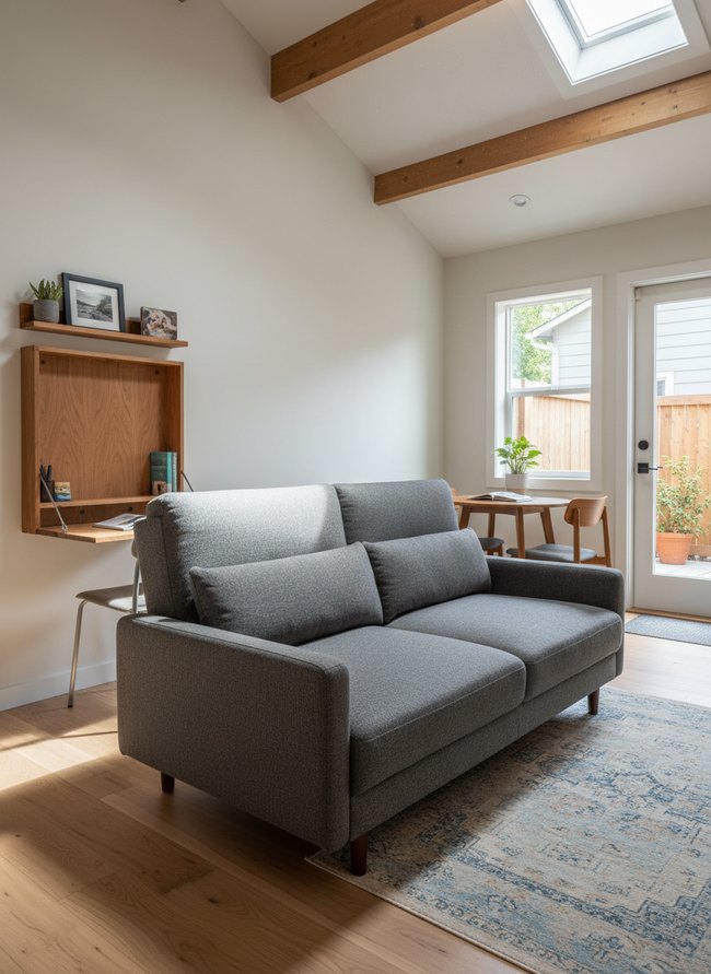 Convertible Sofa Sleeper