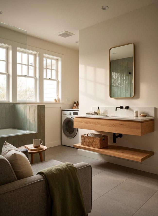 Minimalist Floating Shelf